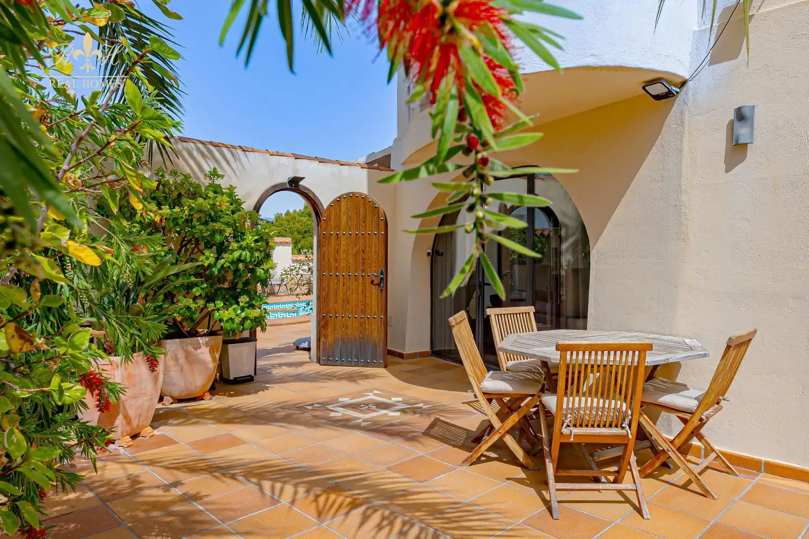 Terraced house with pool for sale in CANTERA, imagen 15