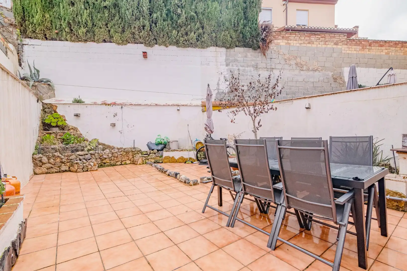 Terraza de Casa adosada en venta en Monachil