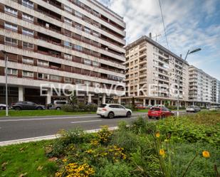 Exterior view of Apartment for sale in Donostia - San Sebastián   with Balcony