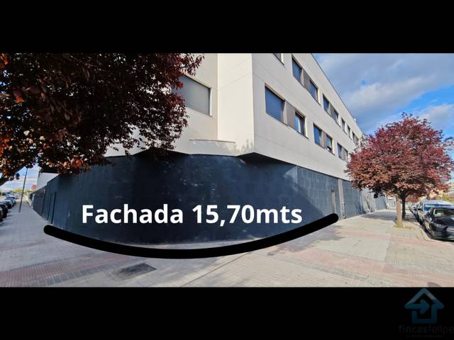Local comercial en Alquiler en Hospital