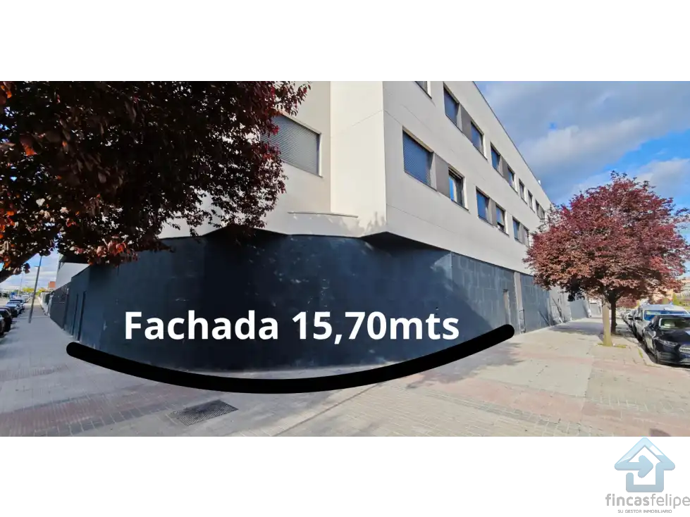 Außenansicht von Geschaftsraum zur Miete in Valdemoro