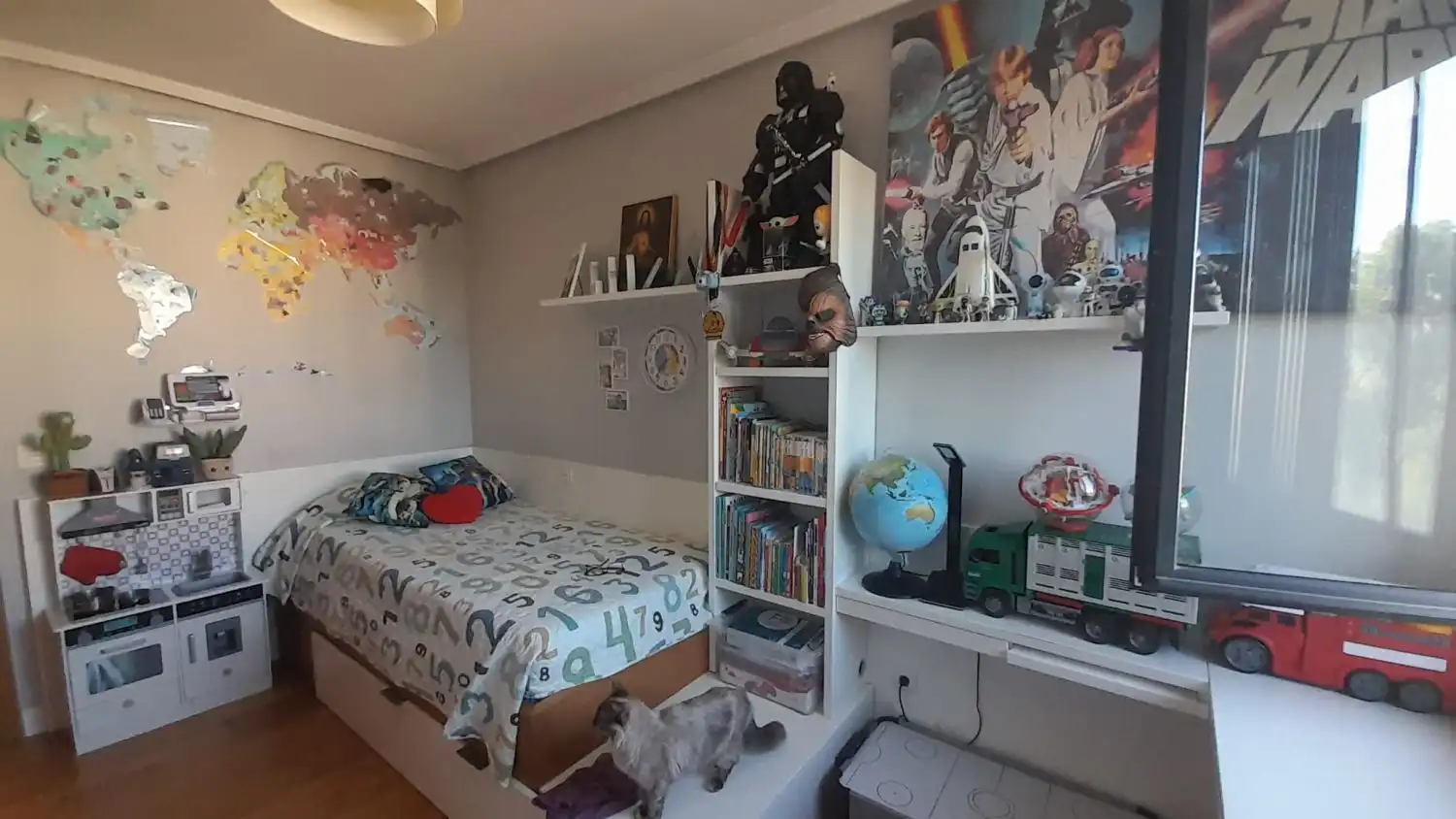 Bedroom of Flat for sale in Doñinos de Salamanca  with Heating, Terrace and Storage room