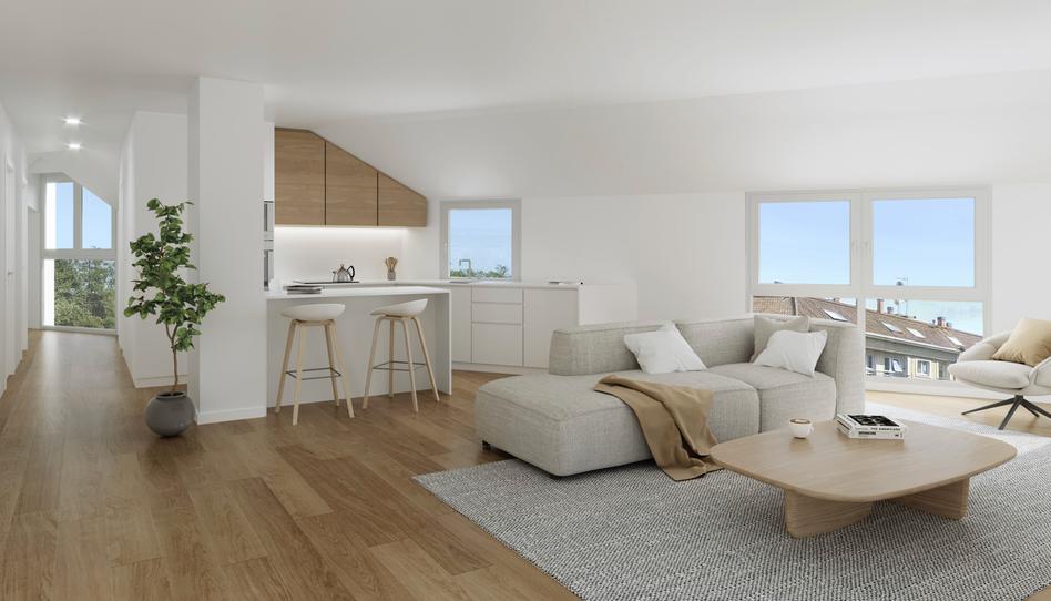 Foto 1 de Pis en venda a Rúa Pedregal, 12, Bertamirans, A Coruña