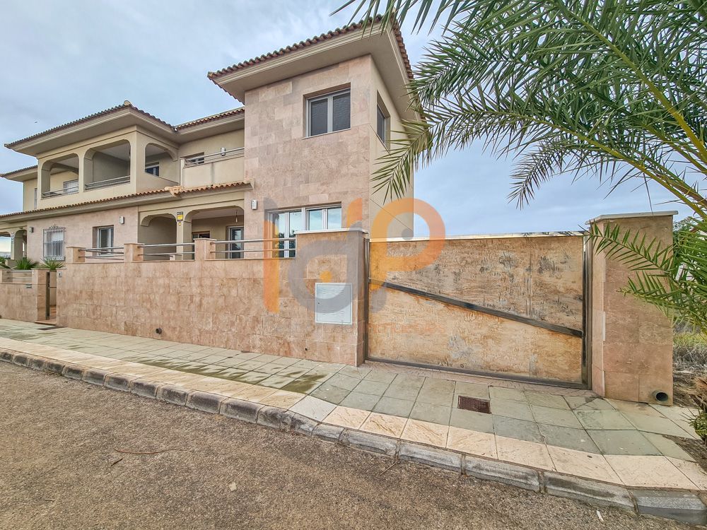 Exterior view of Duplex for sale in Huércal-Overa  with Air Conditioner, Heating and Terrace