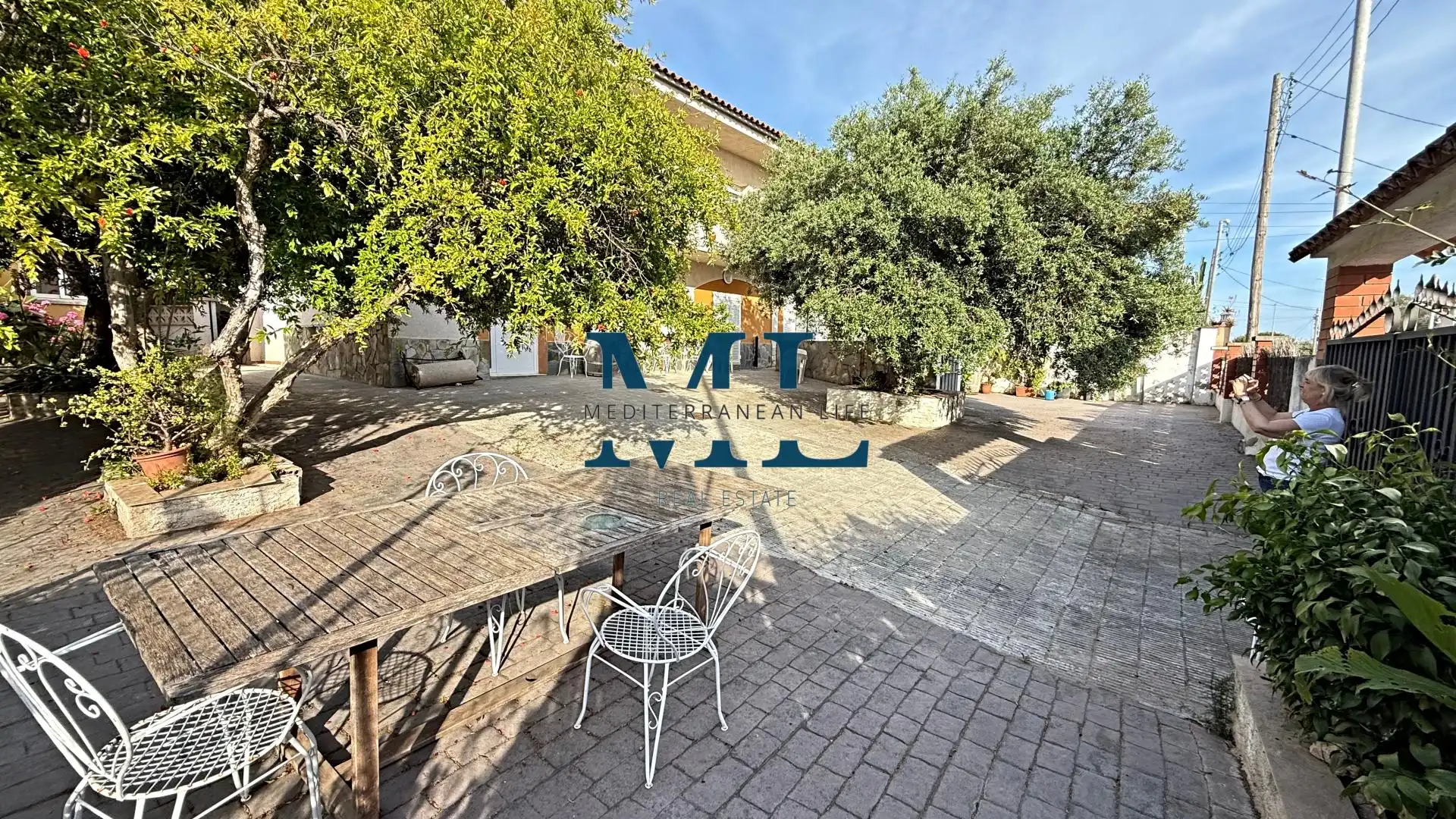 Casa o xalet en venda en Vilanova i la Geltrú amb Calefacció, Jardí privat i Piscina