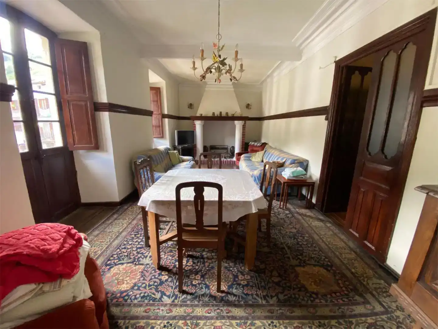Dining room of Flat for sale in Ituren  with Private garden