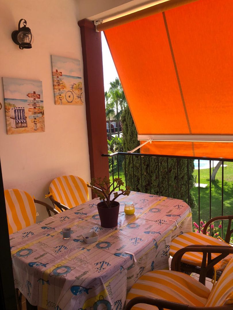 Balcony of Apartment to rent in Chiclana de la Frontera  with Terrace, Furnished and Oven