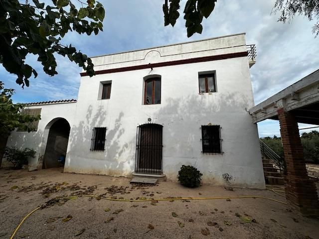 Exterior view of Country house for sale in Riudoms