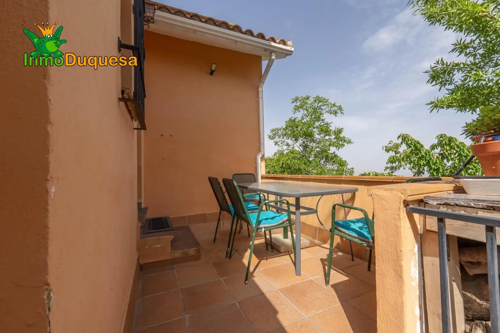 Terrassa de Casa o xalet en venda en La Zubia amb Calefacció, Jardí privat i Terrassa