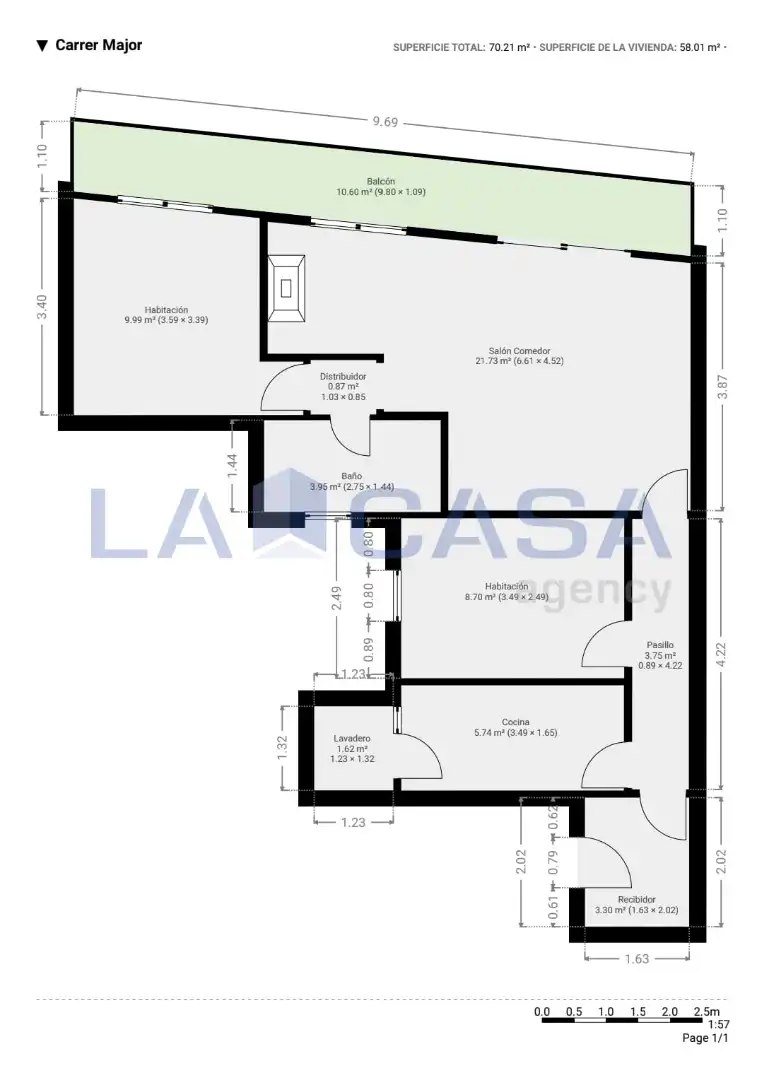 Piso con terraza en venta en Carrer Major, imagen 15