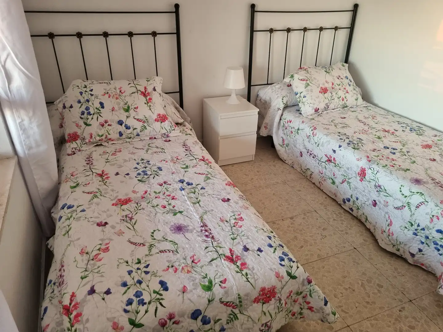Bedroom of Flat for rent in Cádiz  with Terrace, Furnished and Oven