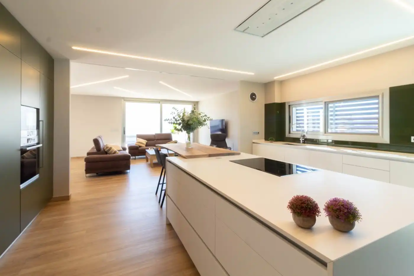 Kitchen of Houses for sale in Turís  with Air Conditioner, Heating and Private garden