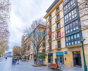 Exterior view of Flat to rent in Donostia - San Sebastián   with Air Conditioner, Heating and Terrace