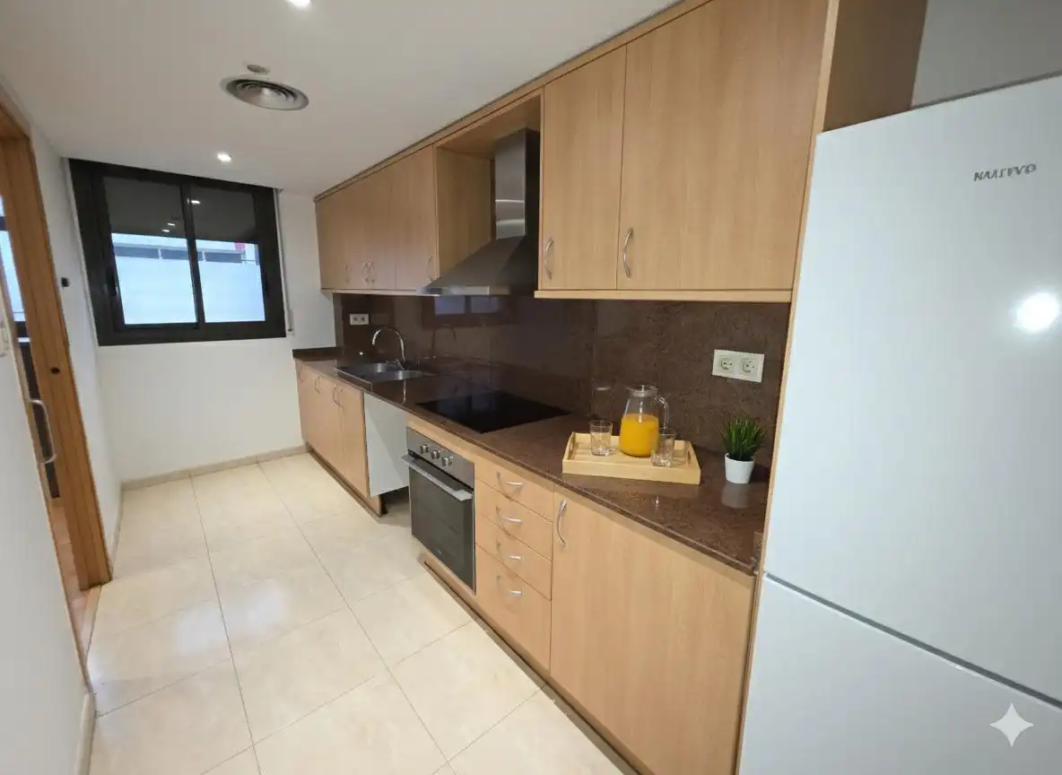 Cocina de Piso en venta en Sabadell