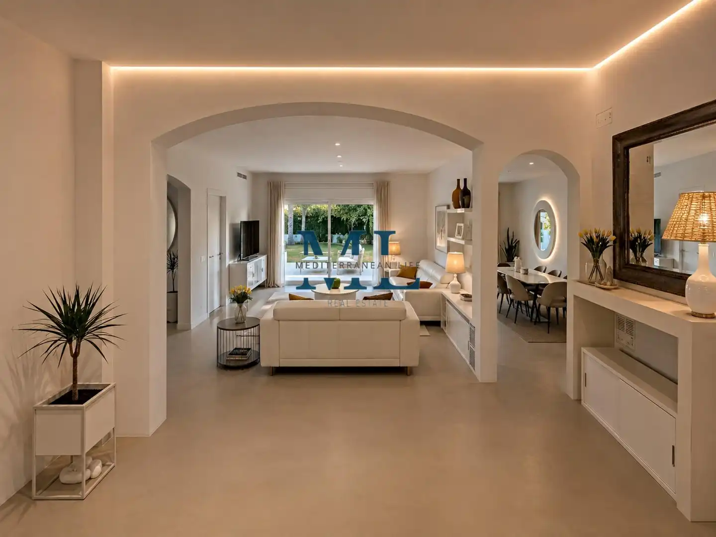 Living room of Houses for sale in Sant Pere de Ribes  with Heating and Swimming Pool