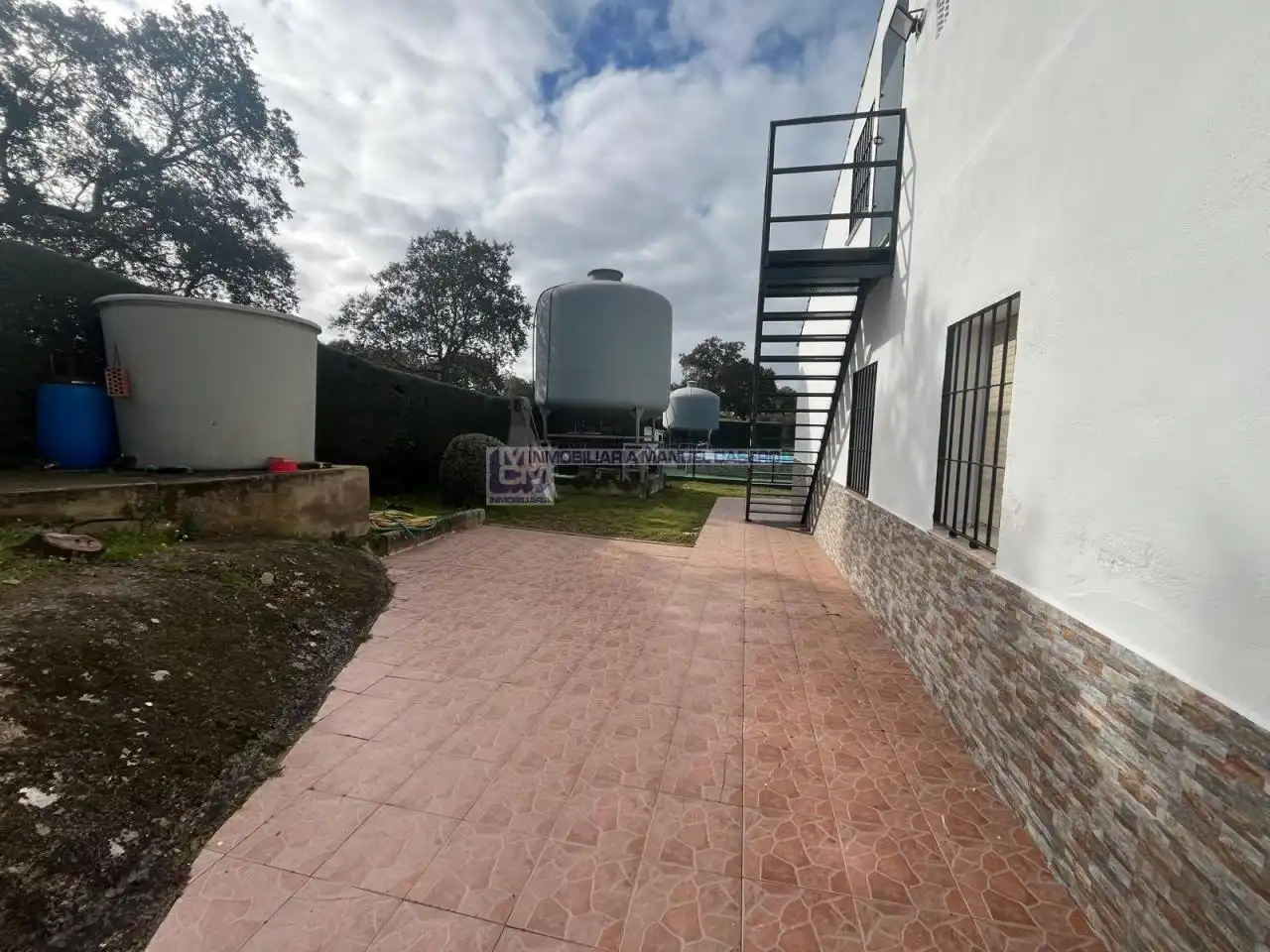 Vista exterior de Casa o chalet en venta en Cáceres con Calefacción, Jardín privado y Terraza