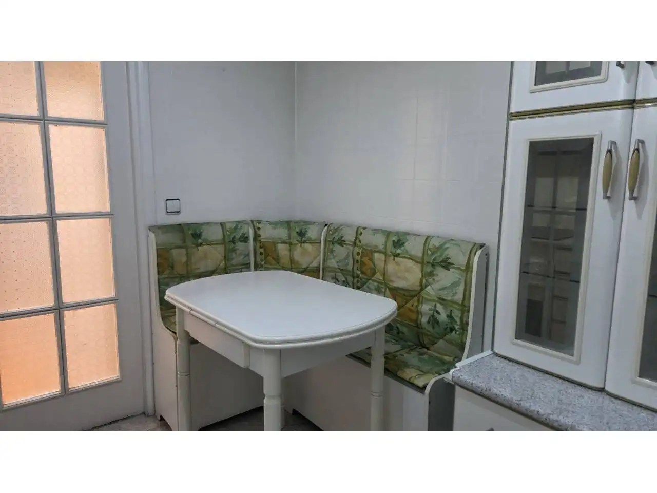 Küche von Wohnung zur Miete in El Prat de Llobregat mit Klimaanlage, Heizung und Terrasse