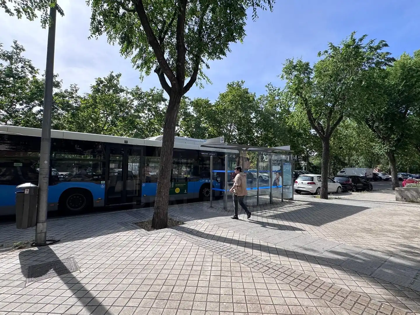 Parking de Piso en venta en Madrid con Aire acondicionado, Calefacción y Terraza