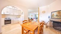 Dining room of Single-family semi-detached for sale in Orxeta  with Air Conditioner, Heating and Parquet flooring