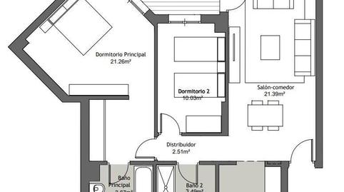 Foto 5 de Apartament en venda a El Tomillar, Málaga