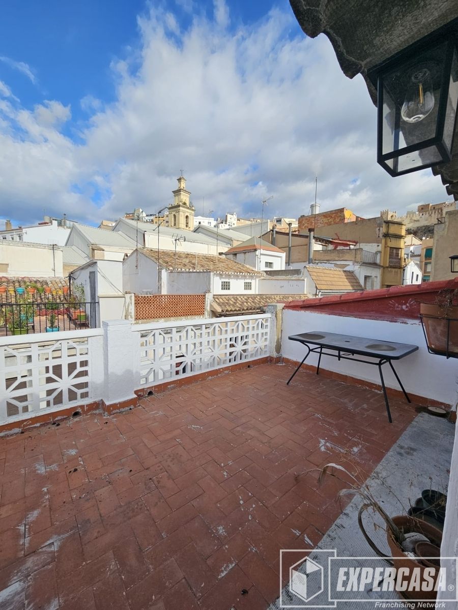 Exterior view of House or chalet for sale in Buñol  with Terrace and Storage room