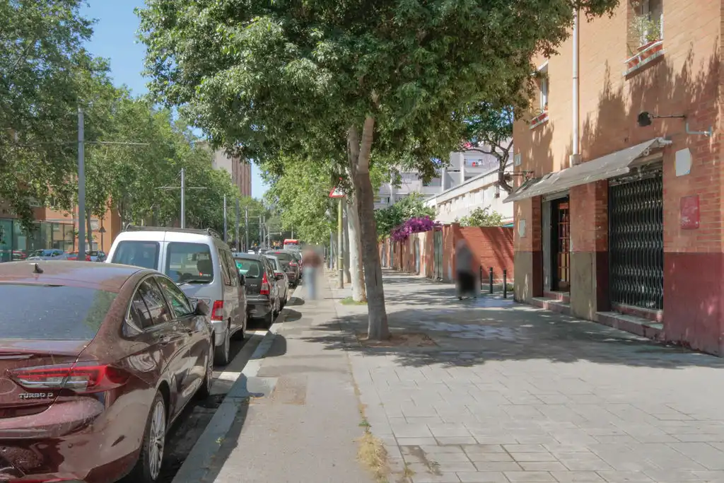 Exterior view of Flat for sale in Barcelona