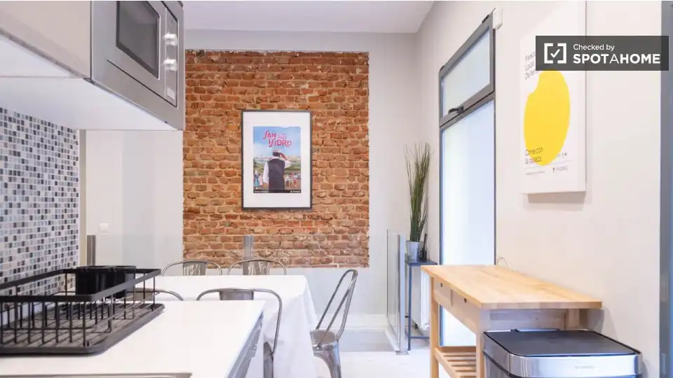 Appartamento con terrazza in affitto a Barrio de Salamanca, imagen 12