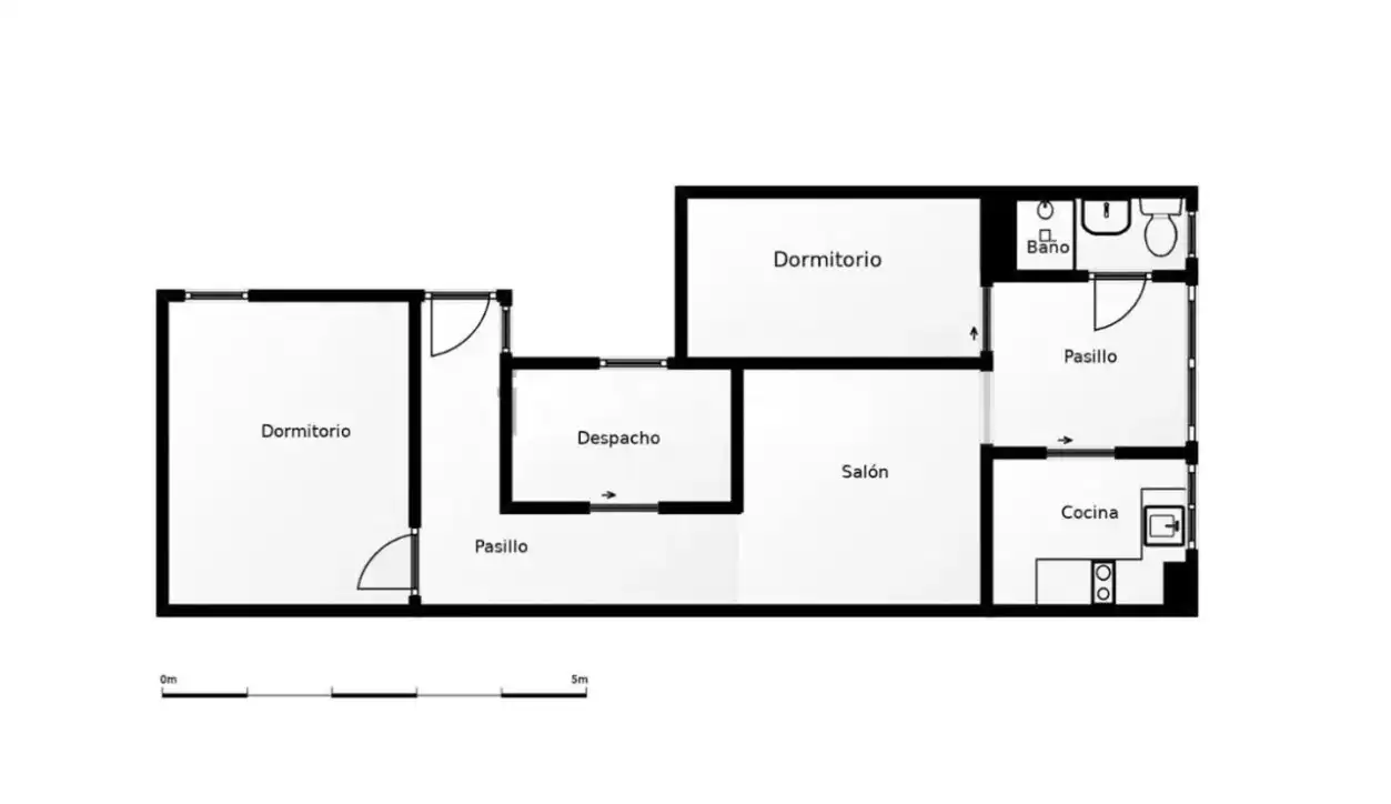 Piso con ascensor en venta en Carrer de Villarroel, imagen 28
