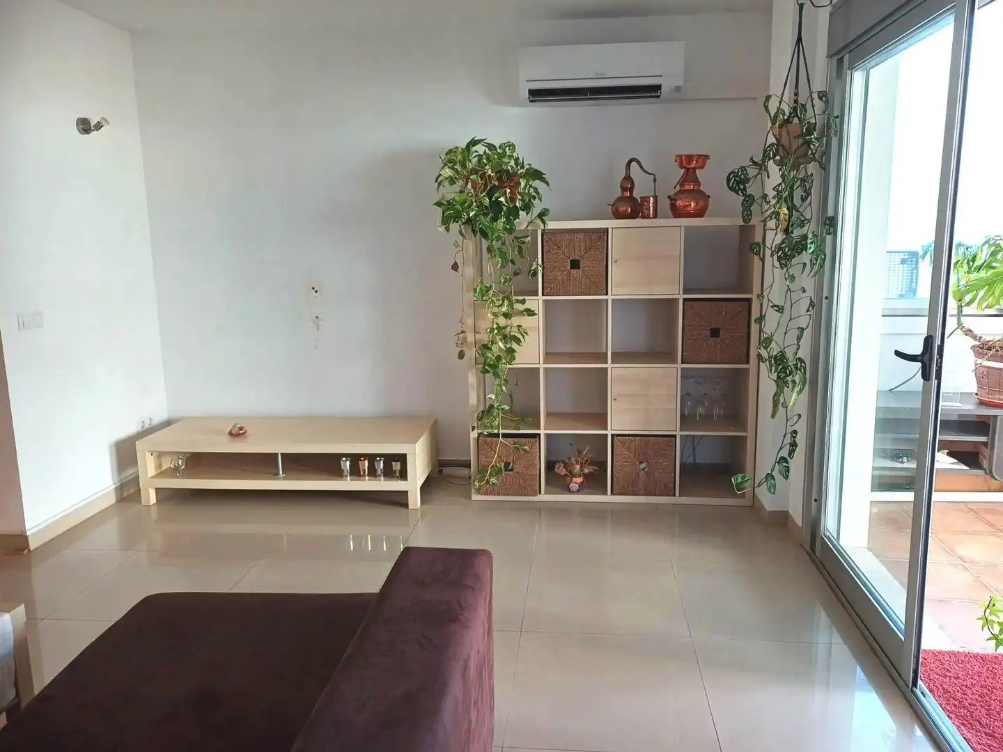 Sala de estar de Planta baja de alquiler en  Palma de Mallorca con Aire acondicionado, Calefacción y Terraza