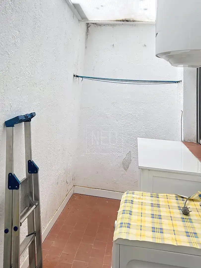Terrassa de Planta baixa en venda en Madrid amb Calefacció i Traster