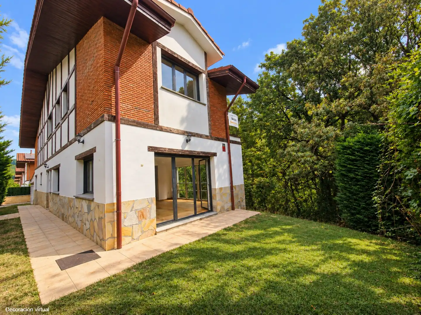 Casa amb jardí en venda a mazmela elizatea 40