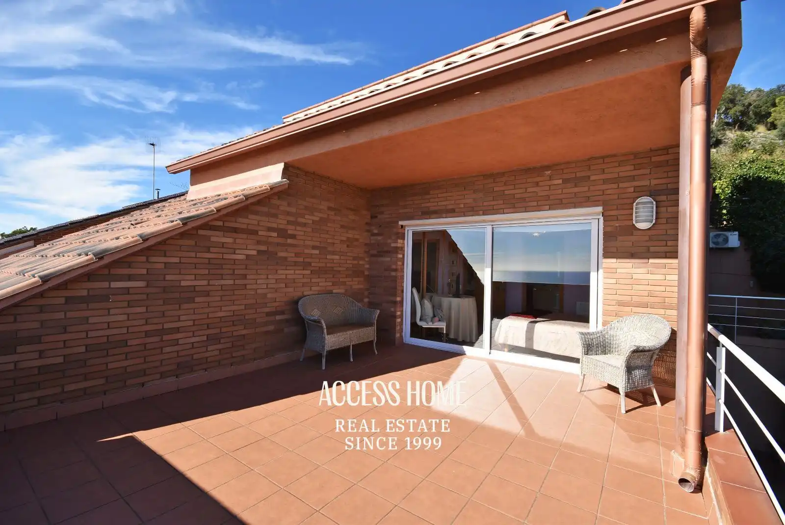 Terraza de Casa o chalet en venta en Premià de Dalt con Aire acondicionado, Calefacción y Terraza