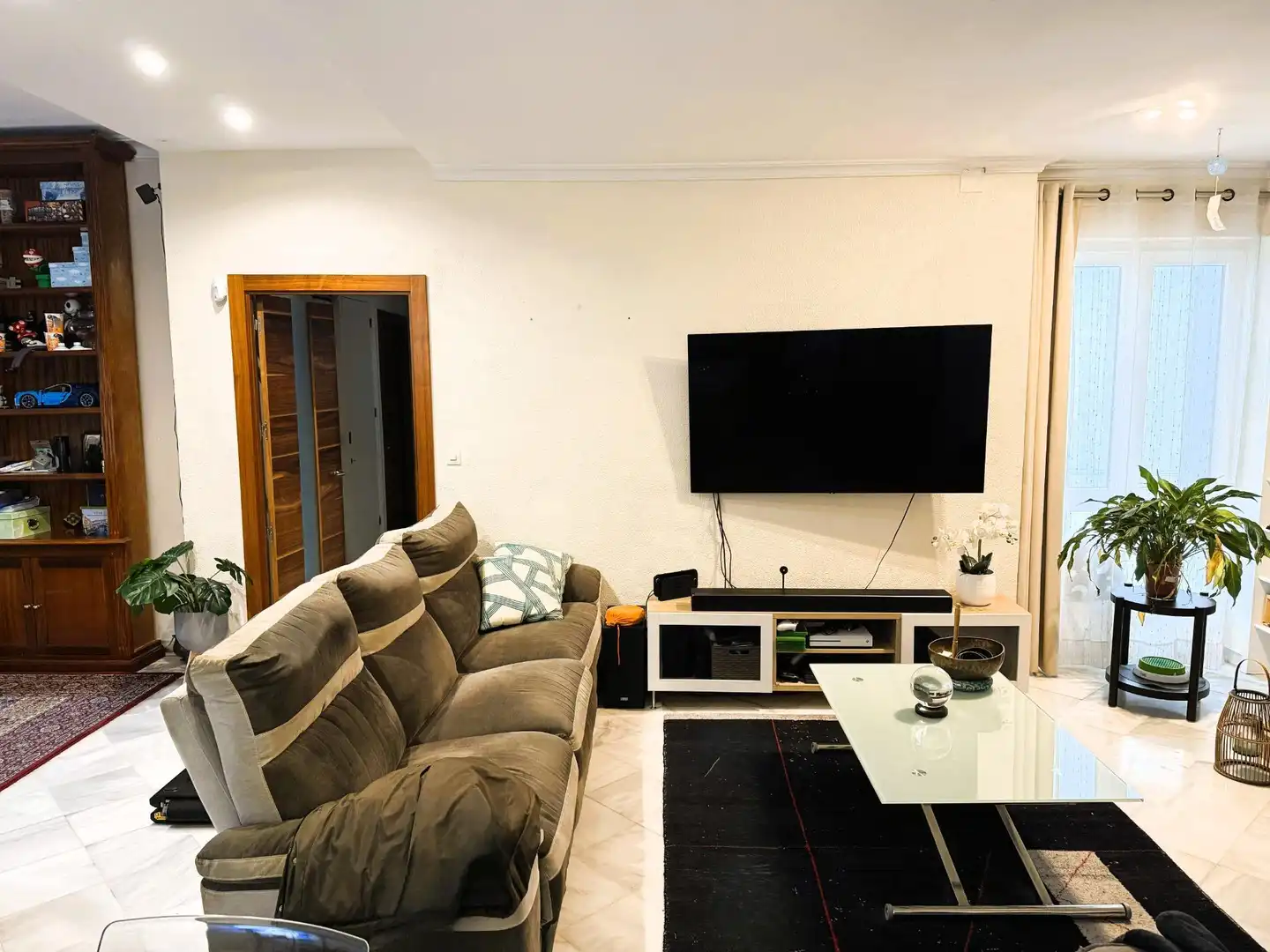Sala de estar de Piso en venta en Sevilla con Aire acondicionado, Terraza y Trastero