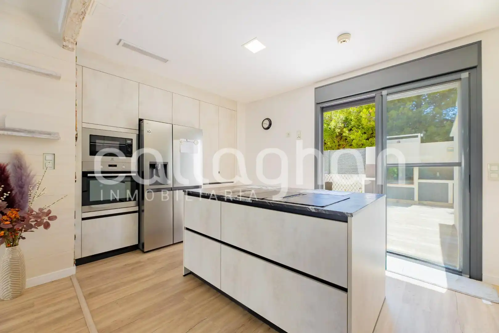 Kitchen of Detached homes for rent in Paterna  with Air Conditioner, Heating and Private garden
