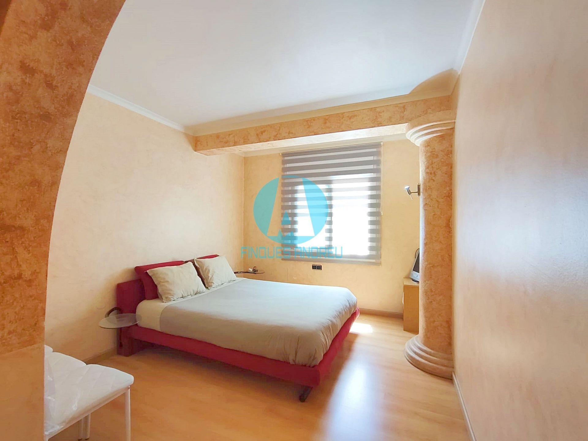 Bedroom of Flat for sale in Mataró  with Air Conditioner, Heating and Terrace