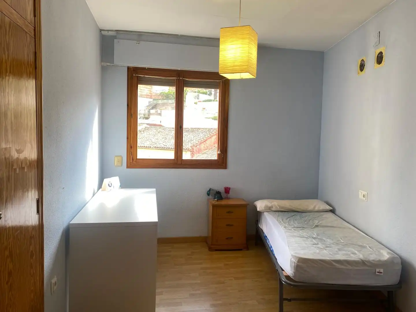 Bedroom of Attic for sale in Alcoy / Alcoi  with Air Conditioner, Parquet flooring and Storage room