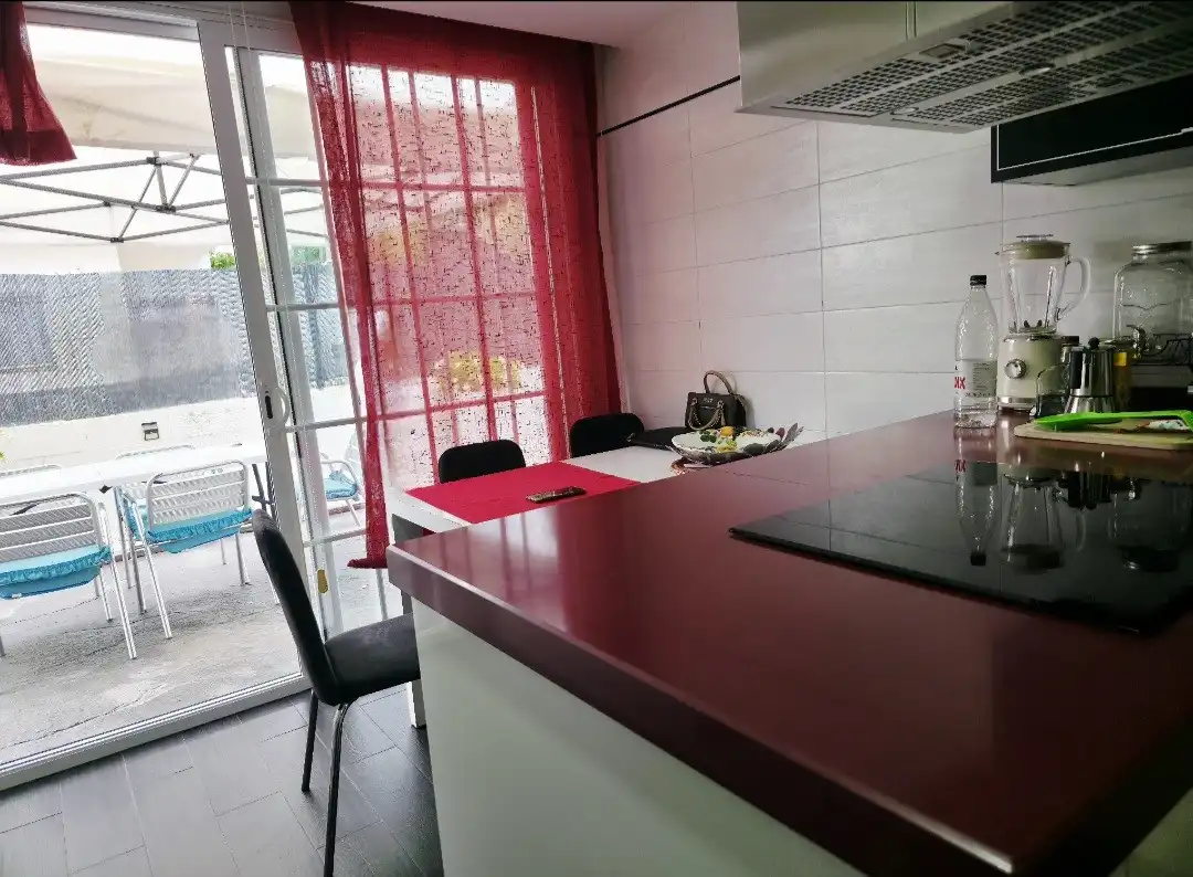 Kitchen of Houses for sale in Sant Fost de Campsentelles  with Air Conditioner, Heating and Private garden