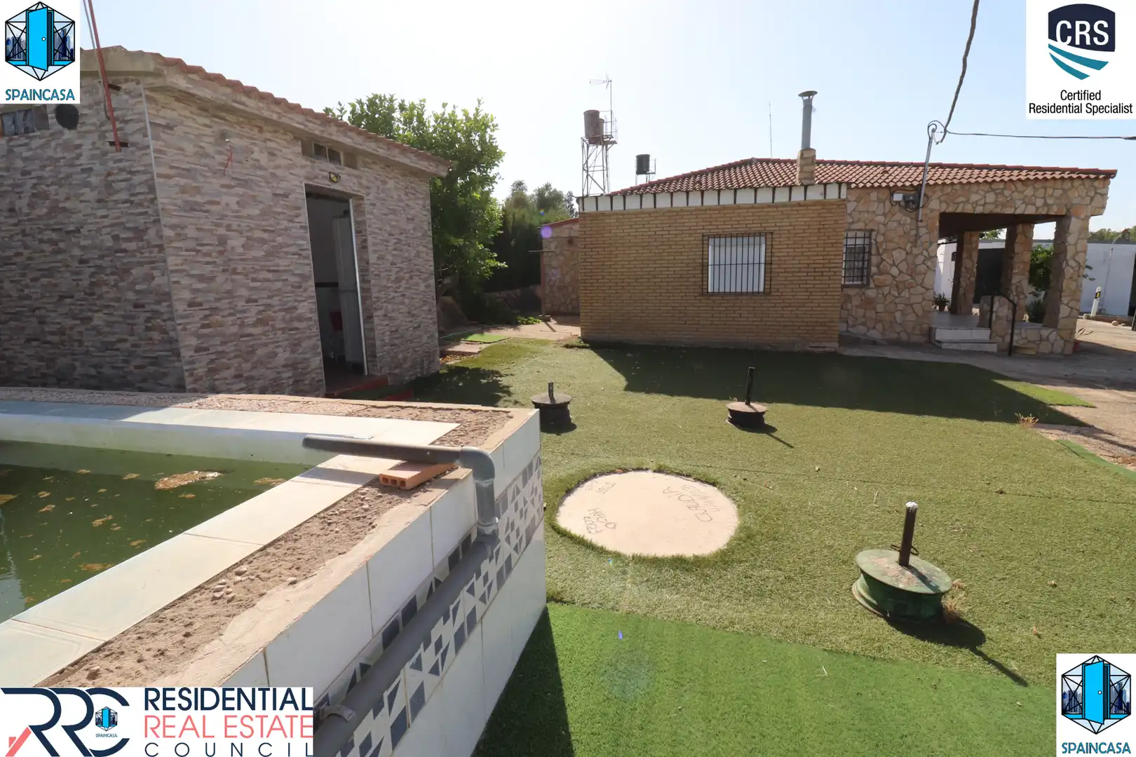 Garden of Houses for sale in Cartaya  with Air Conditioner, Private garden and Terrace