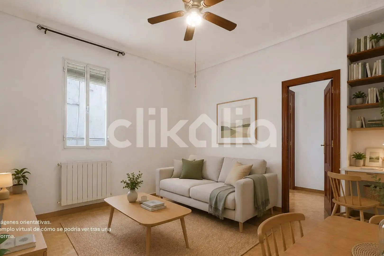 Flat with lift for sale in Chamberí, imagen 4