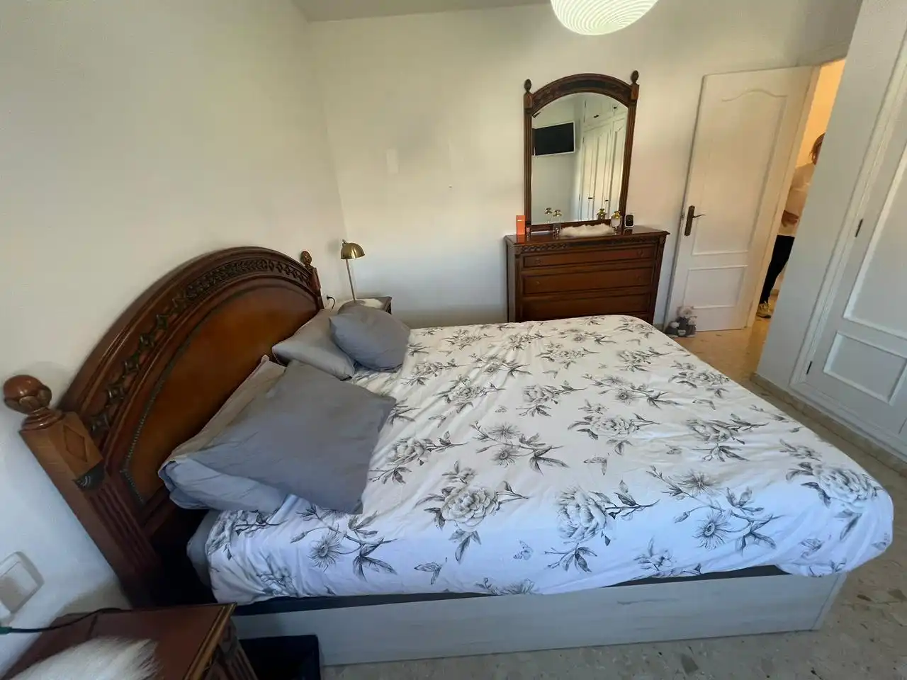 Habitación de Casa o chalet en venta en Beniarjó con Aire acondicionado, Jardín privado y Terraza