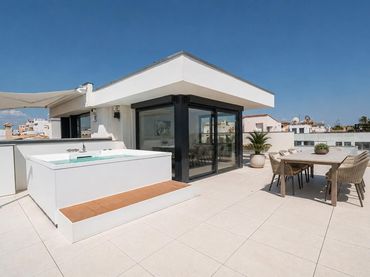 Casa a schiera con balcone in vendita a Platja de Palma