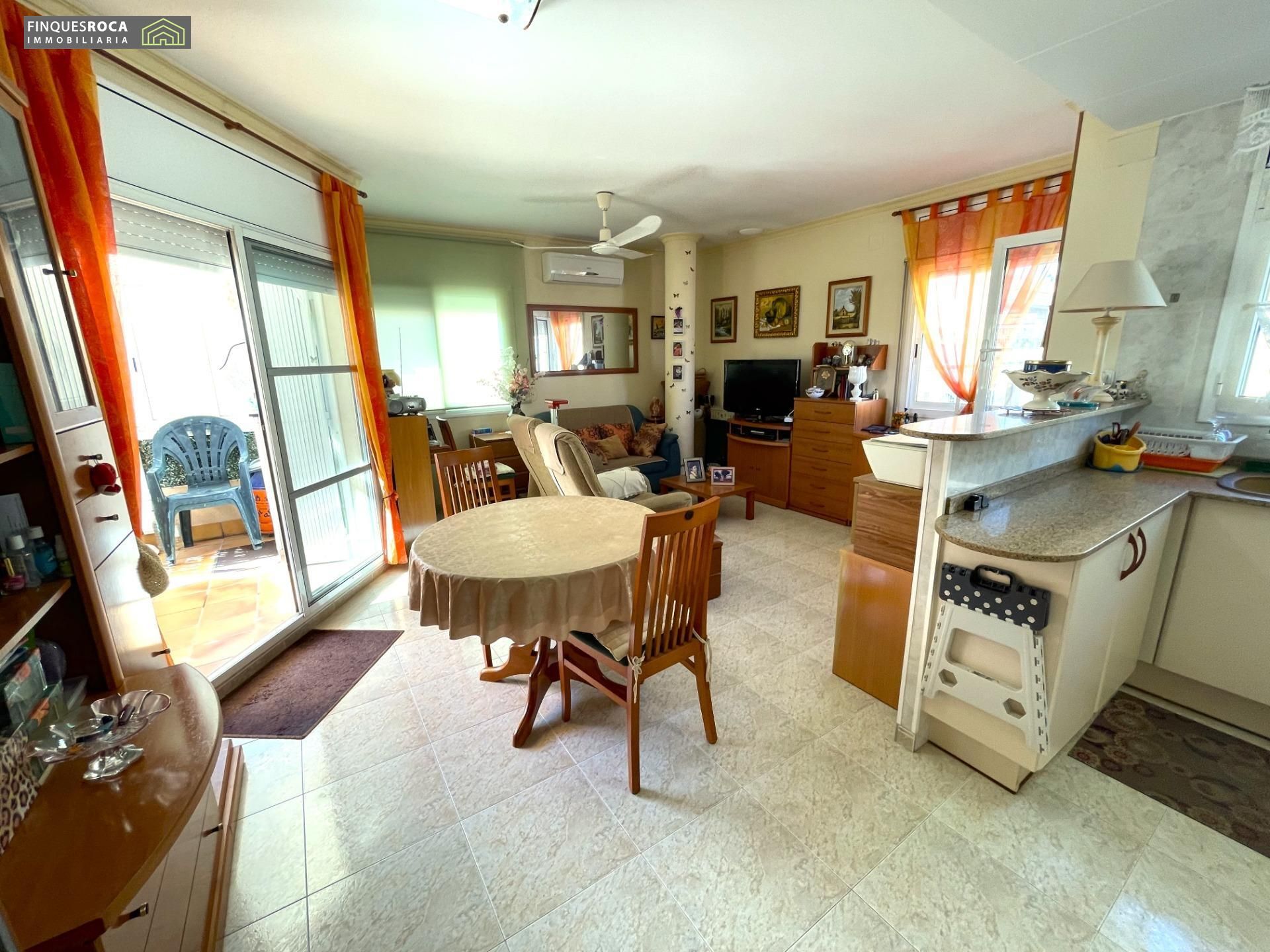 Living room of House or chalet for sale in Sant Carles de la Ràpita  with Heating, Terrace and Storage room