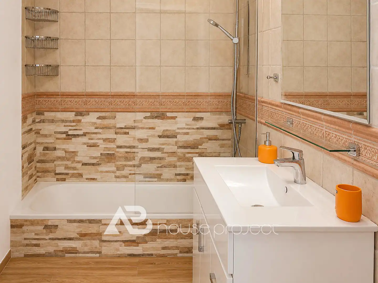 Bathroom of Houses for sale in San Miguel de Abona  with Air Conditioner, Private garden and Terrace