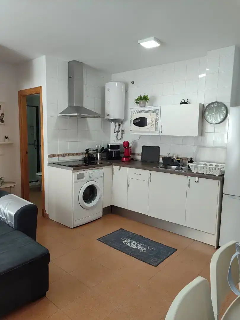 Cocina de Apartamento de alquiler en Conil de la Frontera