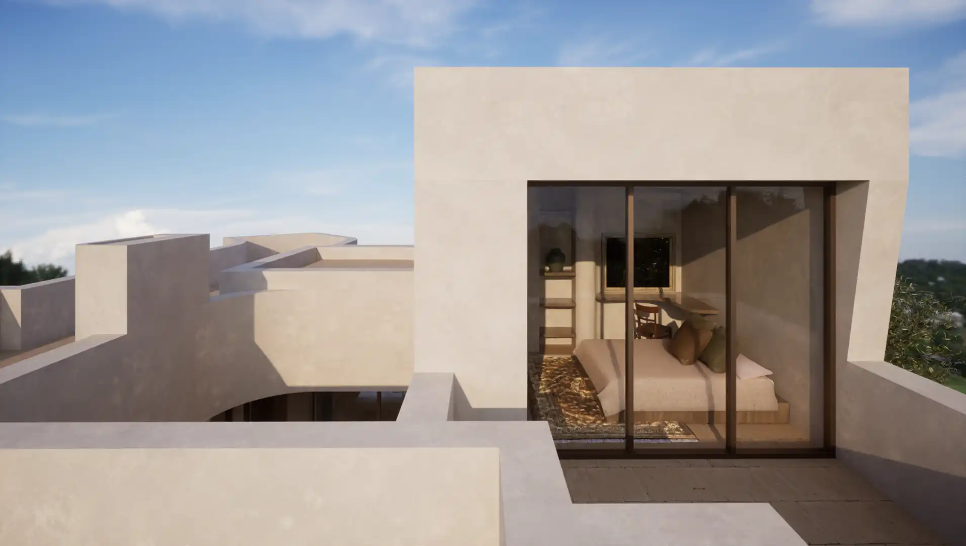 Terrace of Country homes for sale in Benalup-Casas Viejas  with Terrace and Swimming Pool