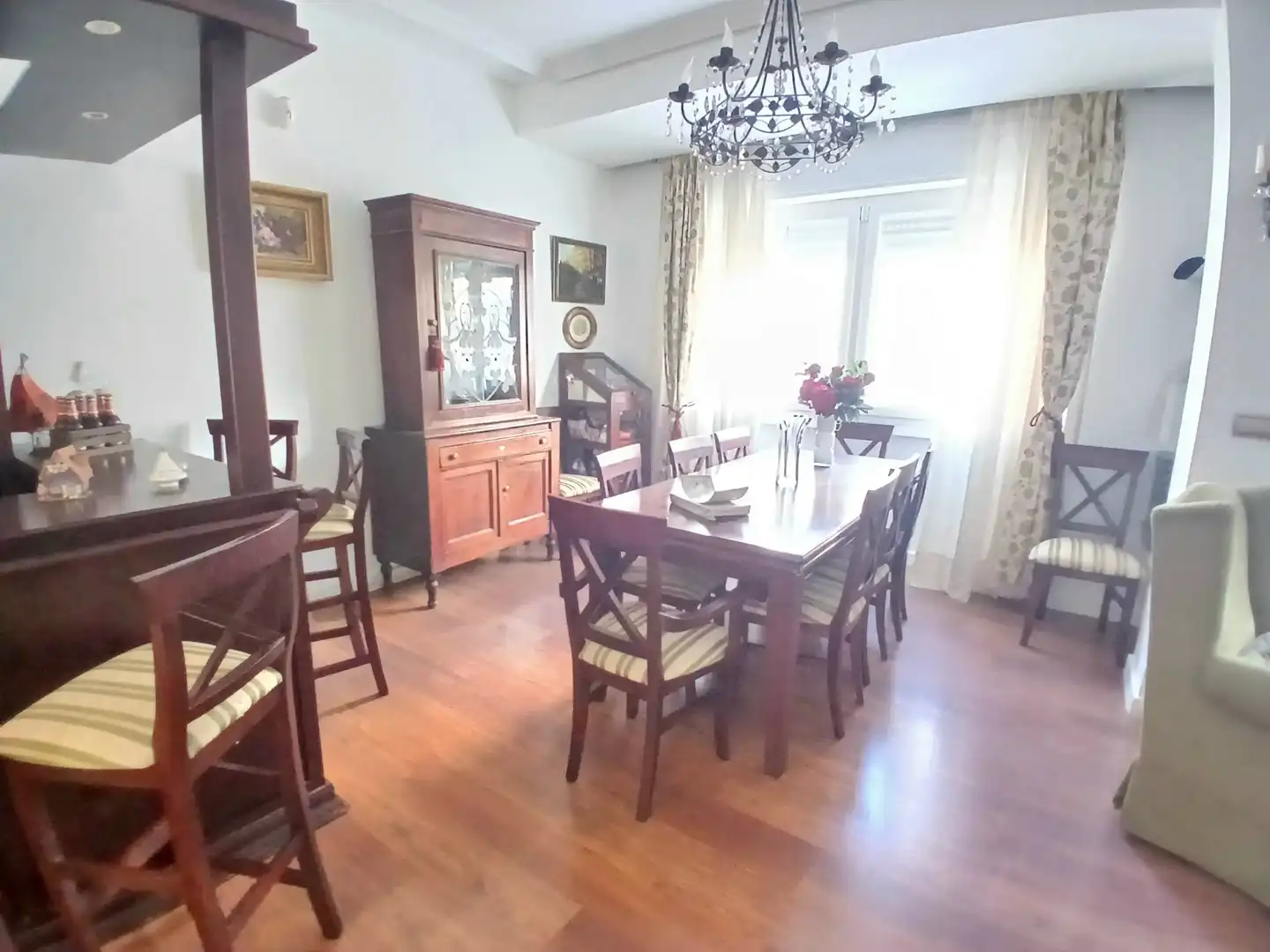Comedor de Piso en venta en Almería con Aire acondicionado, Trastero y Amueblado