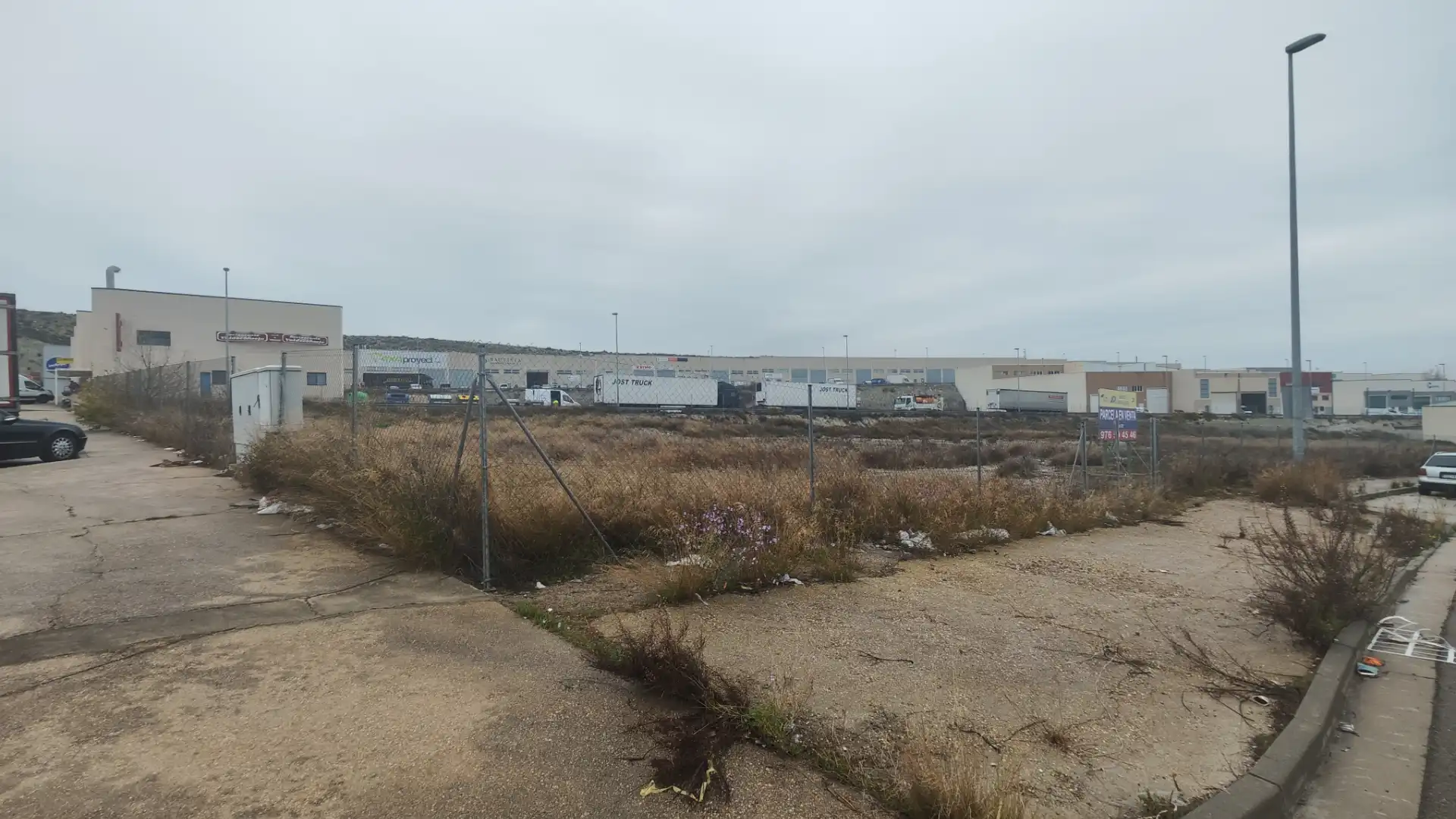 Terreny industrial en venda a Calle Aneto 8f, imagen 2