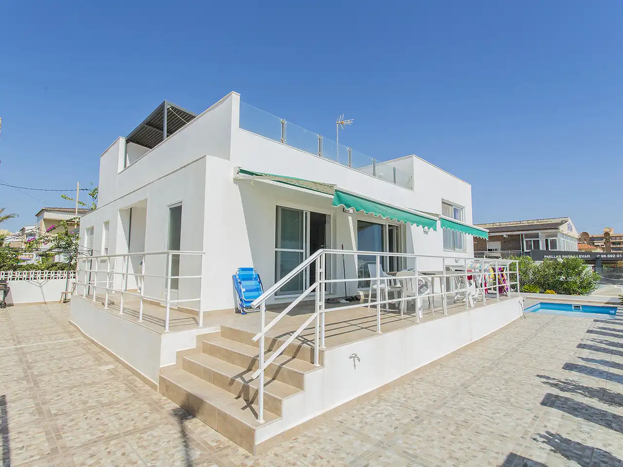 Casa amb piscina en venda a La Mata