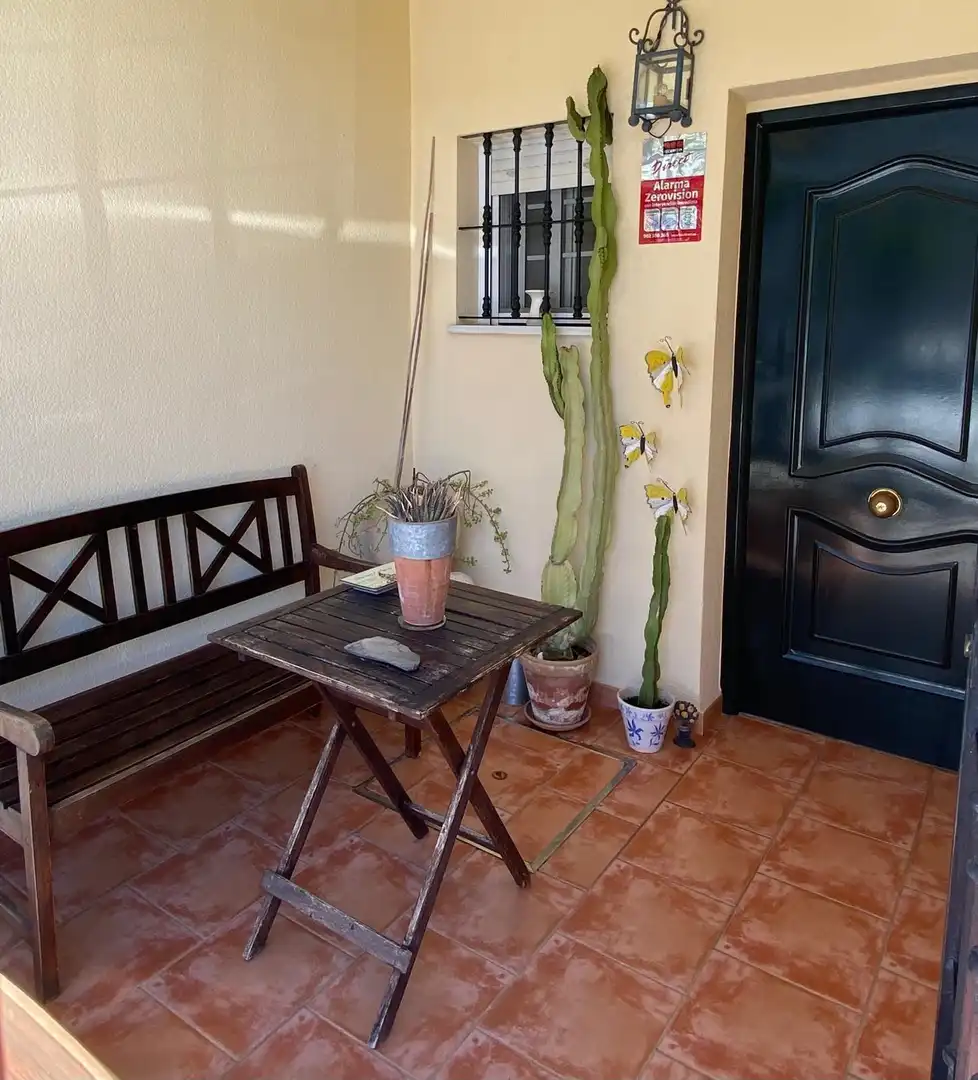 Terraza de Casa adosada de alquiler en La Rinconada