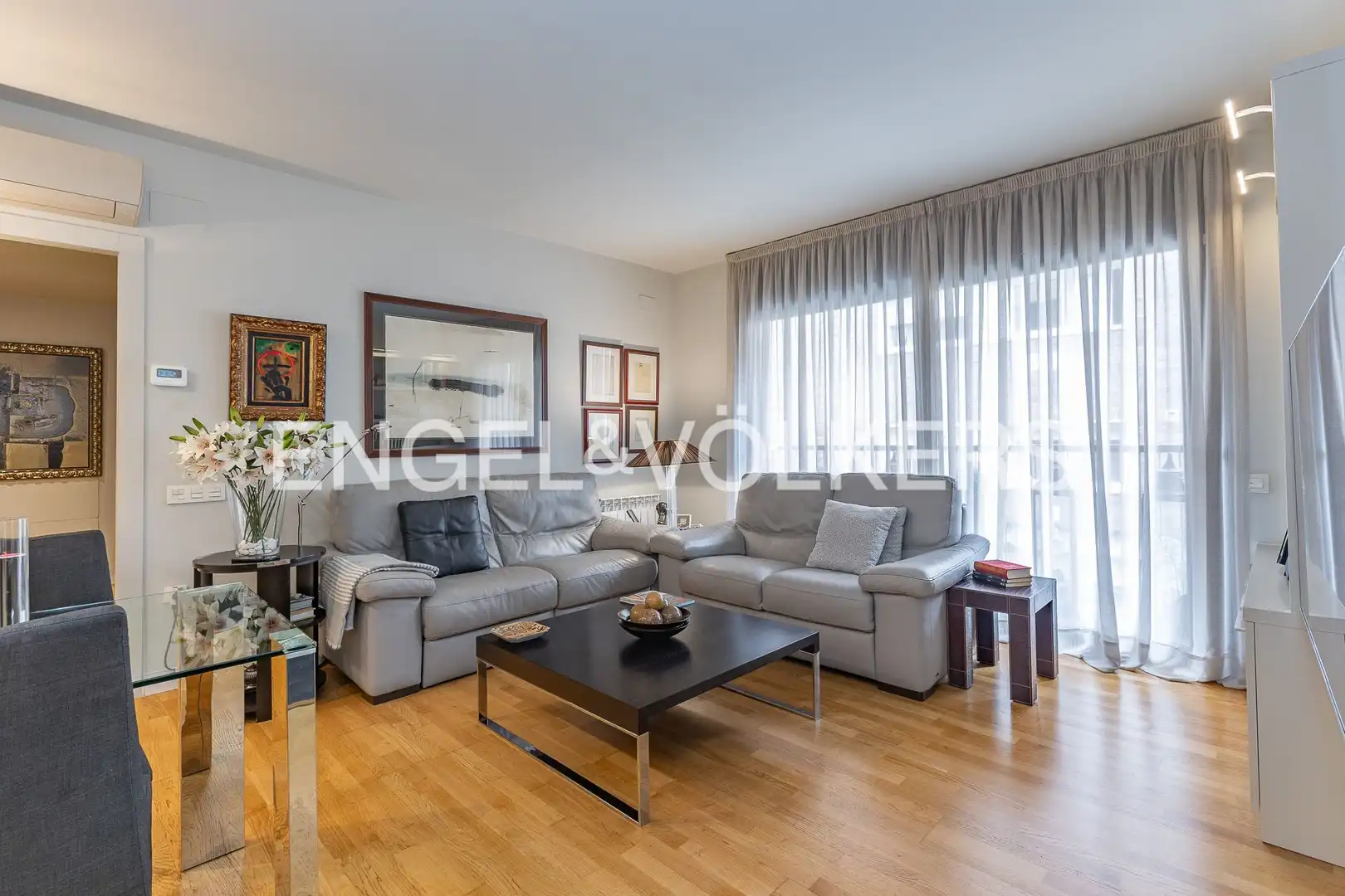 Sala de estar de Piso en venta en Ponent